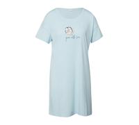 Bigshirt mit Frontprint 48/50 blau 6011469.5407.48_50