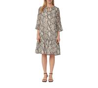 s.Oliver Kleider/einteiler Beige Größe: 36 | Midikleider Outlet | Damen | Braun