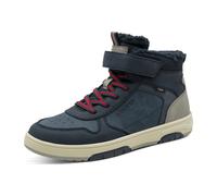 s.Oliver Klettstiefel für Jungen, blau, Größe 36 EU