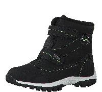 s.Oliver Klettstiefel Tex für Kinder, schwarz, Größe 29 EU