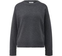 s.Oliver KNITTED PULLOVER Damen Strickpullover, dunkelgrau, größe 34