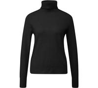 s.Oliver KNITTED PULLOVER Damen Strickpullover, schwarz, größe 34
