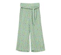 s.Oliver Krepp-Hose Blumen 92 grün/bunt