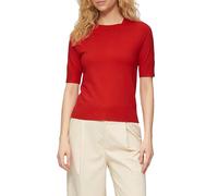 s.Oliver RED LABEL Slim Fit Strickpullover aus Viskose-Mix in Rot, Größe 46