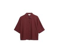 s.Oliver Kurzarm-Bluse aus Leinenmix