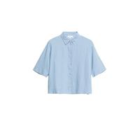 s.Oliver Kurzarm-Bluse aus Leinenmix