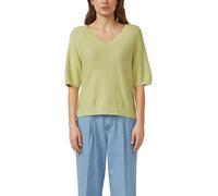 s.Oliver Kurzarm-Strickpullover aus Baumwollmix