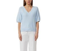 s.Oliver Kurzarm-Strickpullover aus Baumwollmix