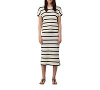 Kurzarm-Sweatshirt aus Strickjersey mit überschnittenen Schultern 38 creme 2166440.02G3.38