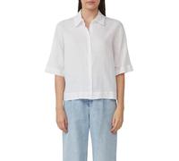 Kurzarmbluse aus Leinen im Relaxed Fit 38 blau 2165745.5083.38