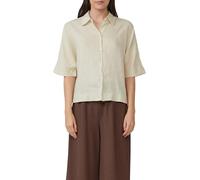 Kurzarmbluse aus Leinen im Relaxed Fit 36 creme 2165745.0750.36