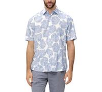 s.Oliver Kurzarmhemd aus Baumwoll-Viskosemix