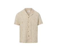 s.Oliver Kurzarmhemd Herren Comfort Fit Baumwolle braun, S