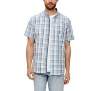 s.Oliver Kurzarmhemd mit Brusttasche und Logo-Detail