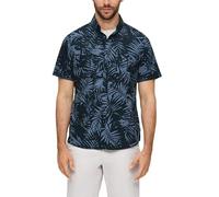 s.Oliver Kurzarmhemd mit Button-Down-Kragen