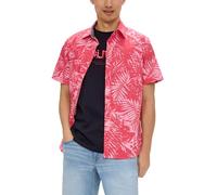 s.Oliver Kurzarmhemd mit Button-Down-Kragen