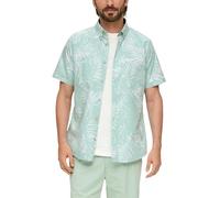 s.Oliver Kurzarmhemd mit Button-Down-Kragen