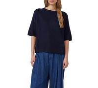 s.Oliver Kurzarmpullover aus Alpakamix