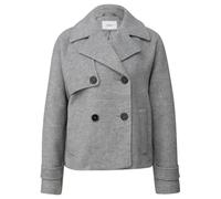 s.Oliver Kurze Cabanjacke aus Wollmix mit Rückenfalte