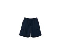 Kurze Hose mit Cargo-Taschen 116/REG blau 2156569.5952.116_REG