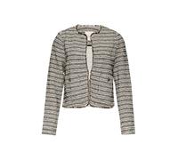 s.Oliver BLACK LABEL Blazer in Bouclé-Optik in Camel, Größe 42