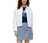 s.Oliver Kurze Jeansjacke mit angedeuteten Brusttaschen