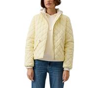 Kurze Steppjacke mit Stehkragen 38 gelb 2173532.1015.38