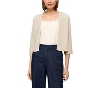 s.Oliver BLACK LABEL - Strickjacke beige - Gr. - 40