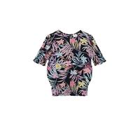 s.Oliver Kurze Viskosebluse mit Smok-Detail