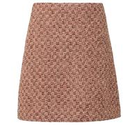 s.Oliver Kurzer Bouclé-Rock aus Wollmix mit Glitzergarn