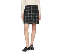 s.Oliver Kurzer Bouclé-Rock mit Musterung