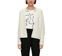 s.Oliver Kurzer Cardigan aus Wollmix