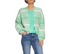 Kurzer Cardigan mit überschnittenen Schultern 36 türkis 2157234.65X1.36