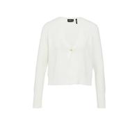 s.Oliver BLACK LABEL Feinstrickjacke aus Viskosemix Ecru 44