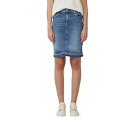 Kurzer Jeansrock mit offenem Saum 38 blau 2166198.56Z7.38