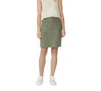 Kurzer Rock mit aufgesetzten Taschen 44 olive 2174724.7369.44