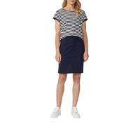 Kurzer Rock mit aufgesetzten Taschen 34 blau 2174724.5959.34