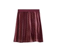 Kurzer Samt-Rock mit Glitzersteinen 134/140 rot 2173613.4917.134_140