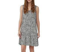 Kurzes Jersey-Kleid mit Schleifendetail am Rücken 48 schwarz 2166277.99B0.48