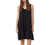 Kurzes Jersey-Kleid mit Schleifendetail am Rücken 38 schwarz 2166277.9999.38