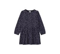 s.Oliver Kurzes Jerseykleid mit All-Over-Print