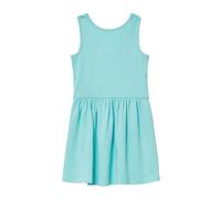 Kurzes Kleid aus Baumwollmix mit Rücken-Detail 104 türkis 2165588.6115.104