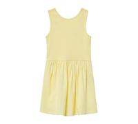 Kurzes Kleid aus Baumwollmix mit Rücken-Detail 110 gelb 2165588.1175.110