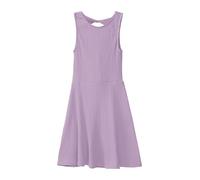 Kurzes Kleid aus Rippware mit Cut-out 152 lila 2164720.4719.152