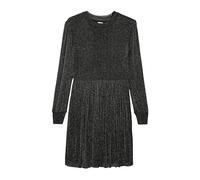 Kurzes Kleid aus weichem Glitzer-Mesh 176 schwarz 2174316.9999.176