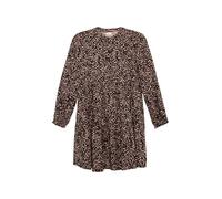 Kurzes Kleid im A-Shape 164 mehrfarbig|schwarz 2158587.99A1.164