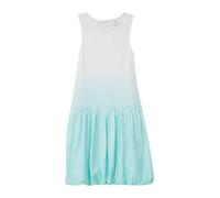 Kurzes Kleid mit Ballon-Rock und Farbverlauf 170 türkis|weiß 2165065.6115.170