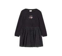 s.Oliver - Kleid schwarz - Gr. - 128