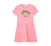 s.Oliver Kurzes Kleid mit Pailletten-Applikation pink 104