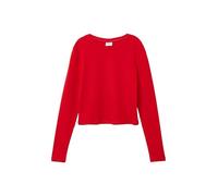 s.Oliver Kurzes Langarmshirt aus Rippware